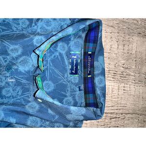 William Murray Long Sleeve Golf Button Up Shirt - Size xxl